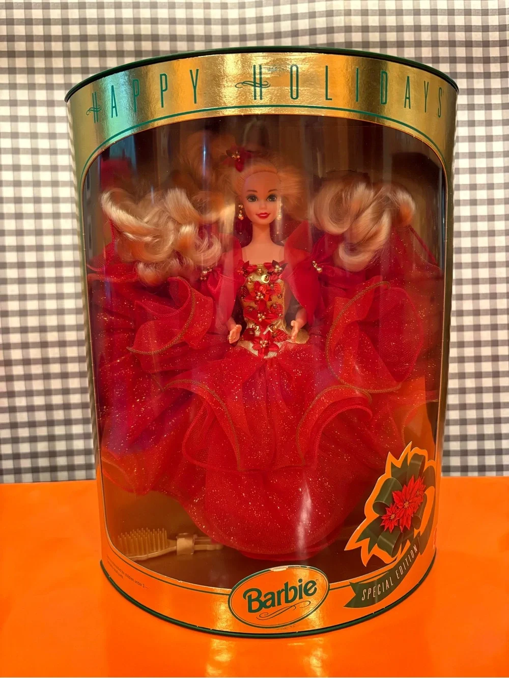 Mattel Barbie Happy Holidays Special/Collector Edition Doll Lot of 3-1993-1995